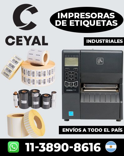 etiquetas  ribbon cera – Comprá con envío nacional