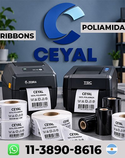 etiquetas termicas - Contactanos y comprá