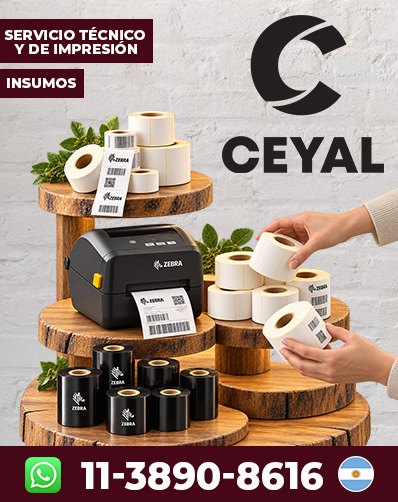 etiquetas termicas - Contactanos y comprá