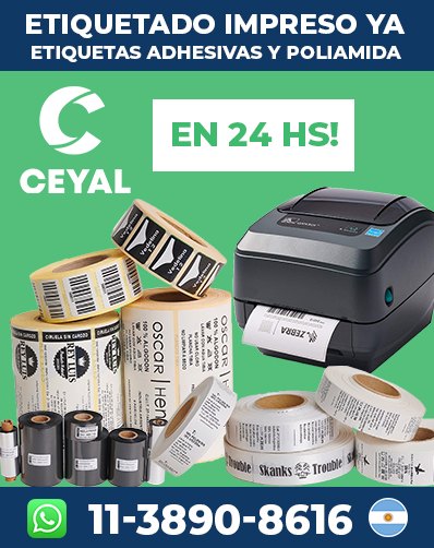 impresora zebra para Industria de electrodomésticos Arg