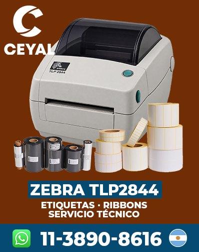 impresora zebra para Industria frigorífica argentina